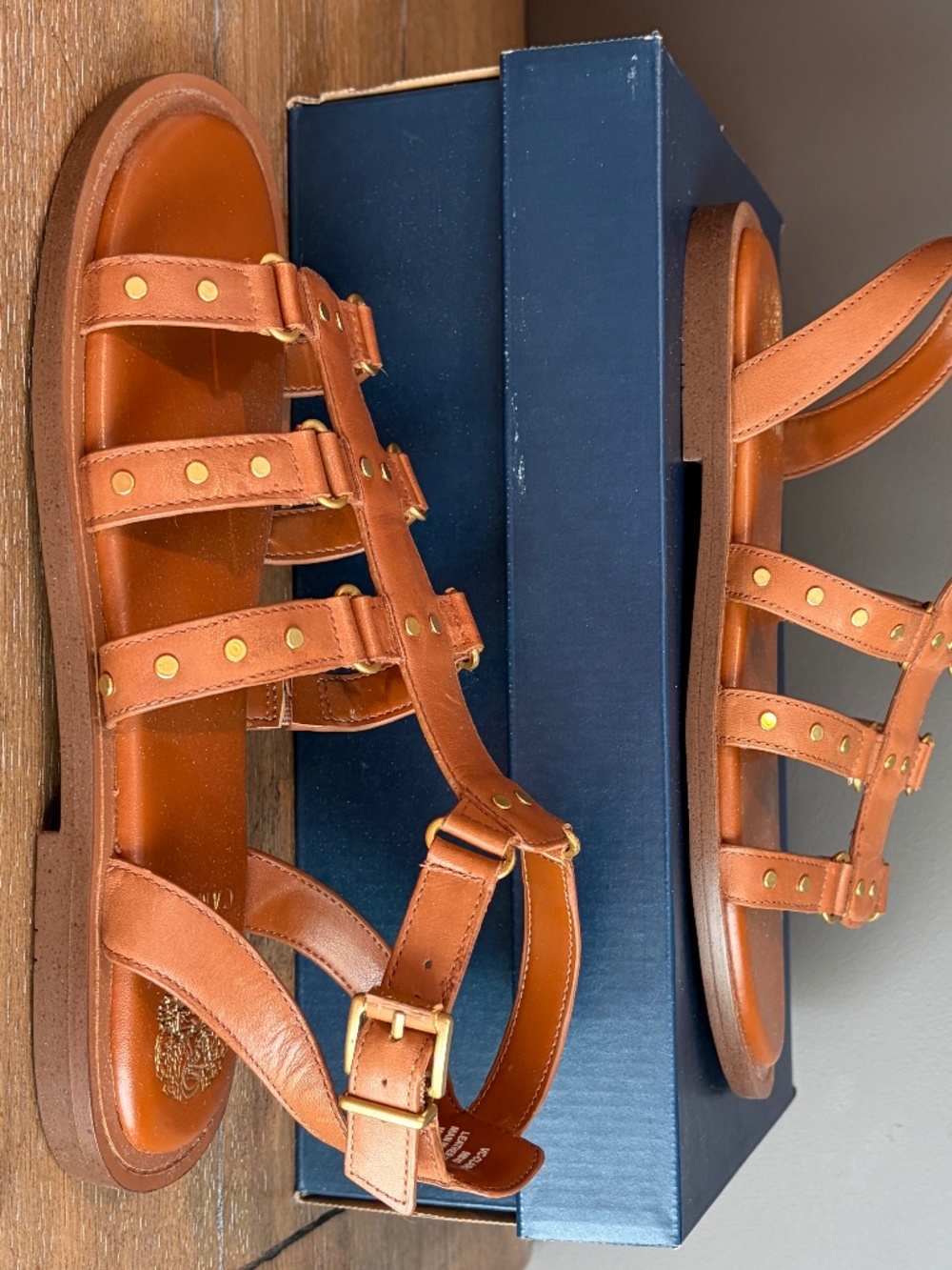 Vince Camuto gladiator sandal